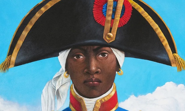 Portrait of Sanité Bélair by Francois Cauvin (Credit: Courtesy of the artist)